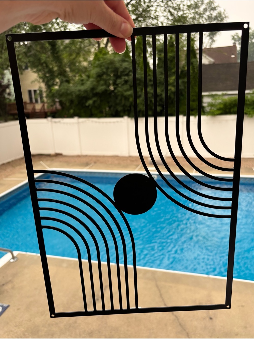 3pc Metal Wall Art